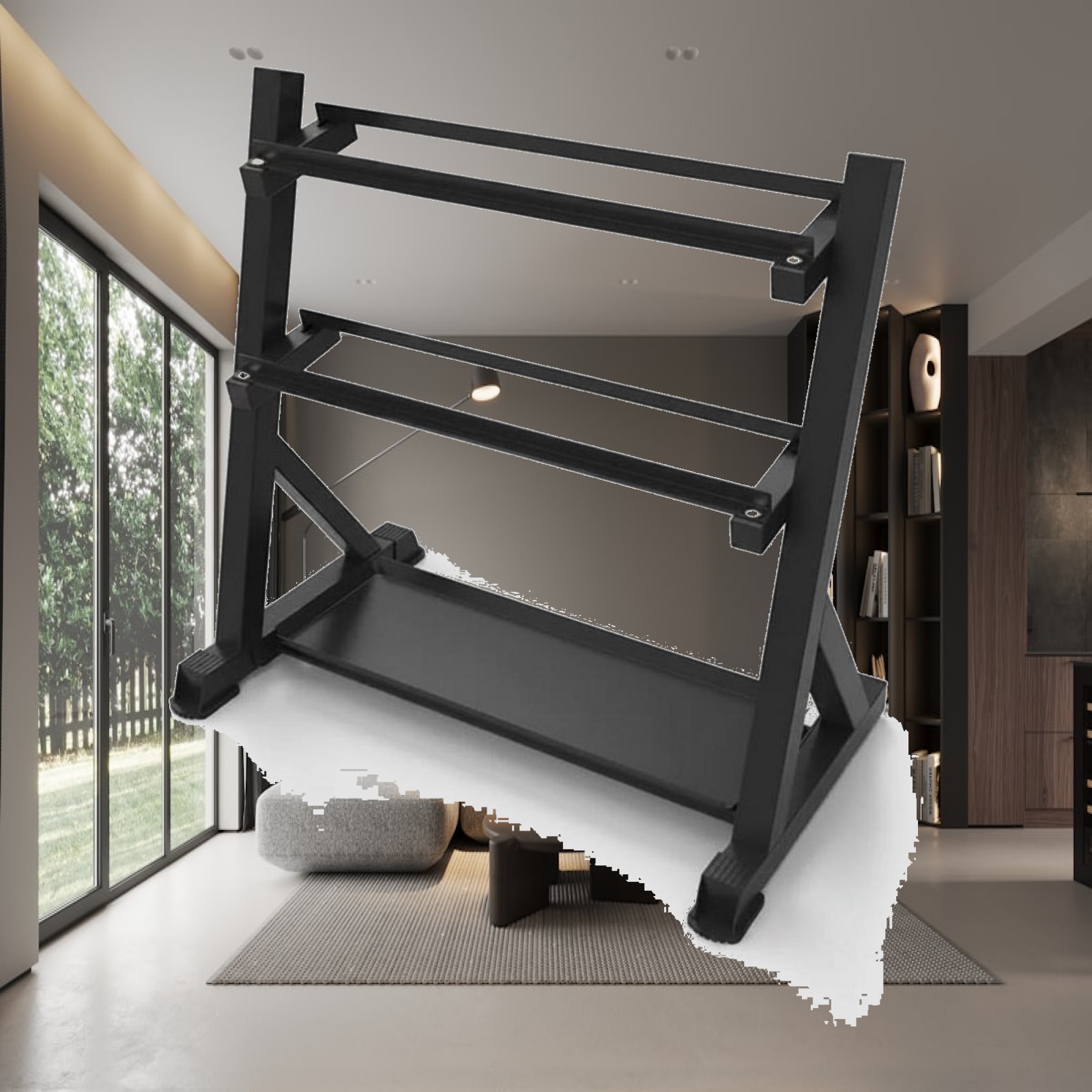 3 Tier Dumbbell Rack Saving He - Home Gym Gym review and price