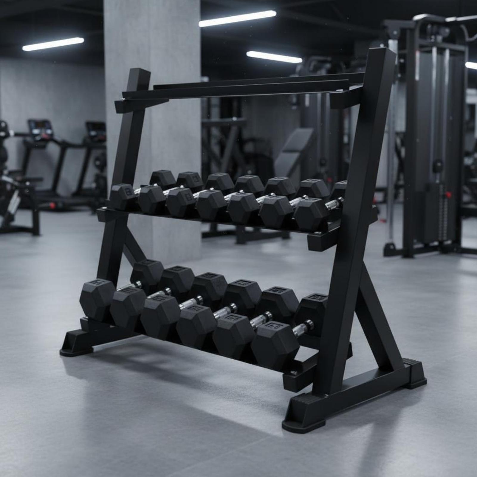 3 Tier Dumbbell Rack Saving He - Home Gym Gym review and price