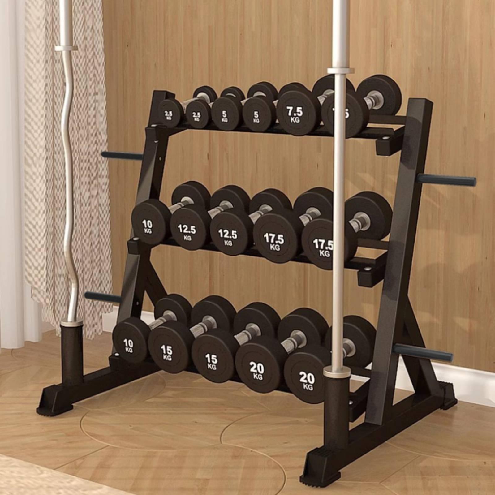 3 Tier Dumbbell Rack Saving He - Home Gym Gym review and price