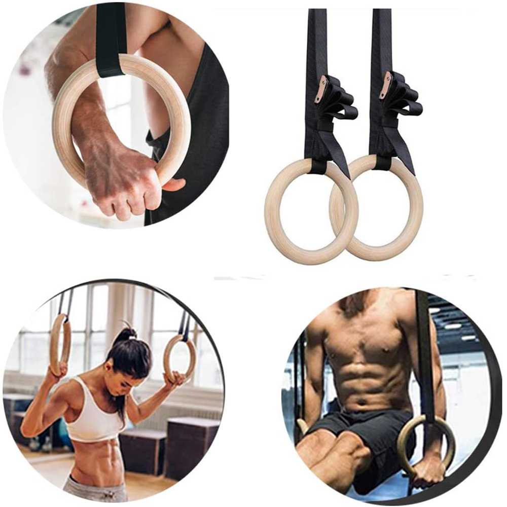 28/32MM Fitness Wooden Gymnast - Home Gym Organization review and price