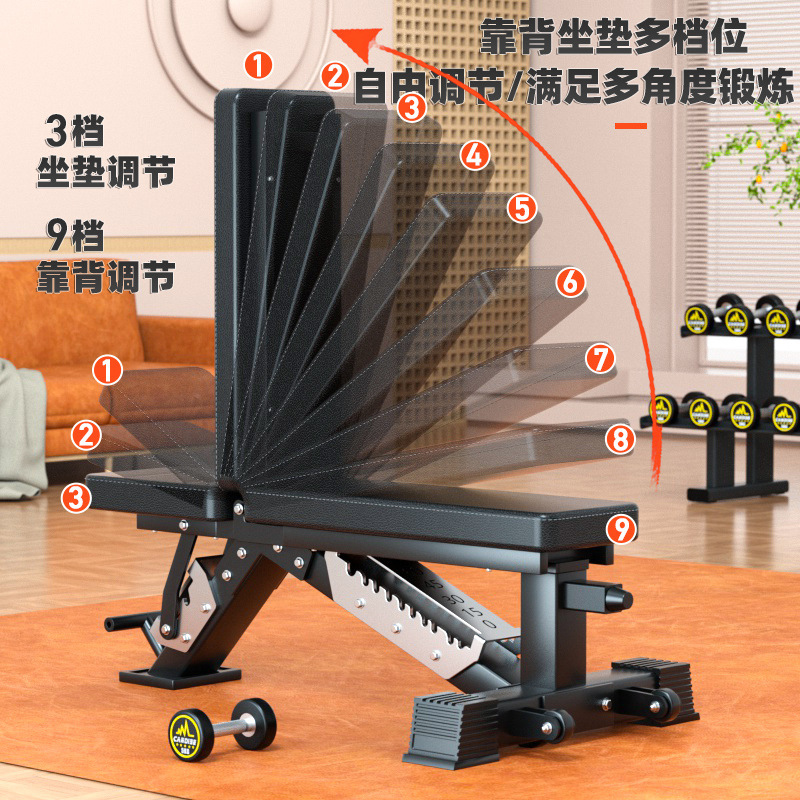 Adjustable Multi-Functional Du - Home Gym Yoga review and price