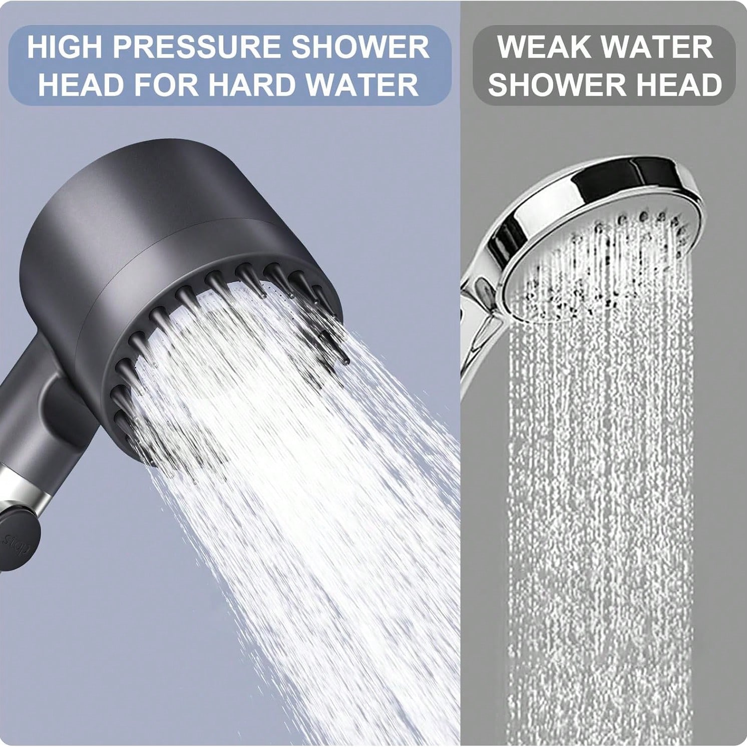 High Pressure Shower Head with - Home Gym Rental review and price