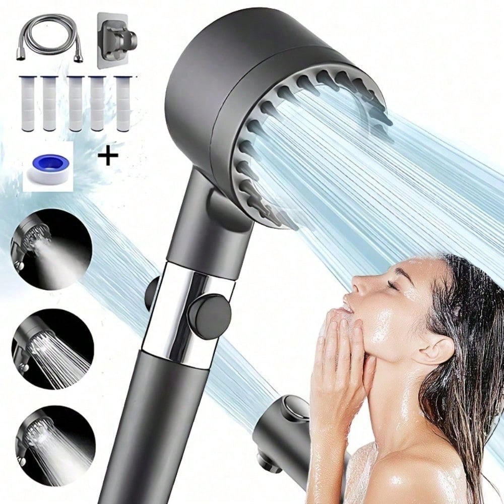 High Pressure Shower Head with - Home Gym Rental review and price