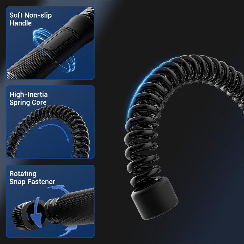 UMAY Ropeless Battle Rope, Low - Fitness Home Gym Equipment review and price