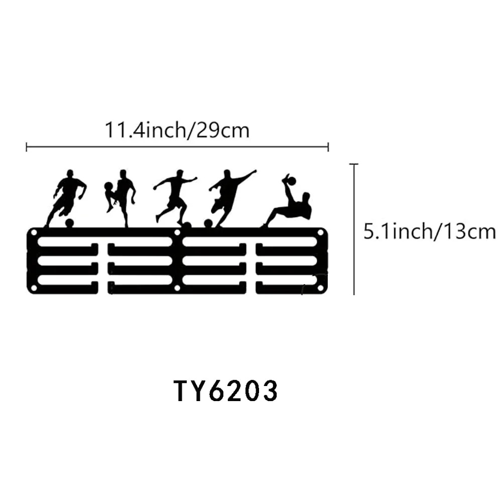 Iron Medal Display Wall Mount  - Home Gym Organization review and price