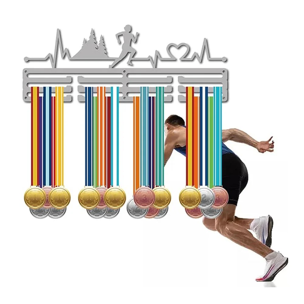 Iron Medal Display Wall Mount  - Home Gym Organization review and price