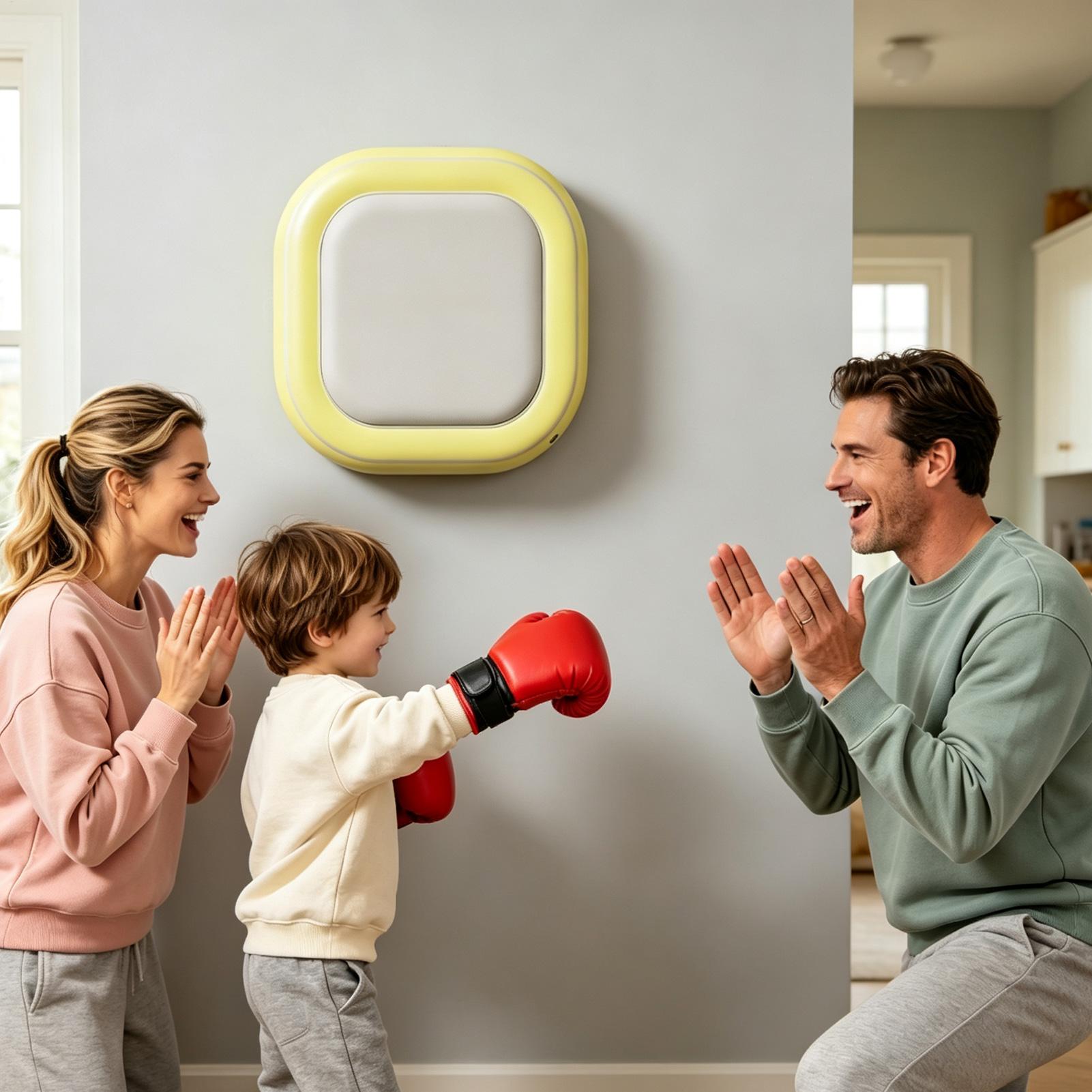 Wall Punching Pad Wall-Mounted - Home Gym In Garage review and price