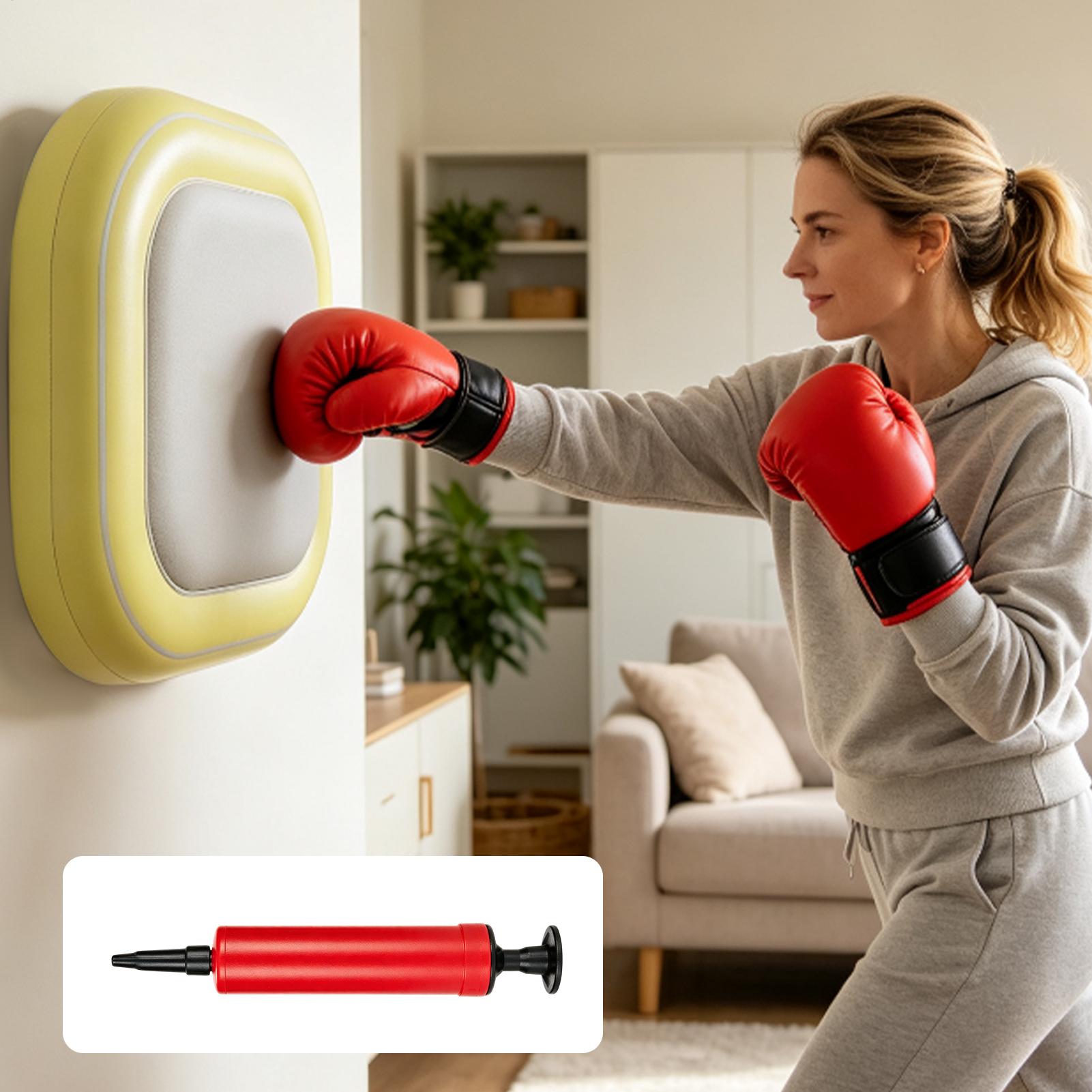 Wall Punching Pad Wall-Mounted - Home Gym In Garage review and price