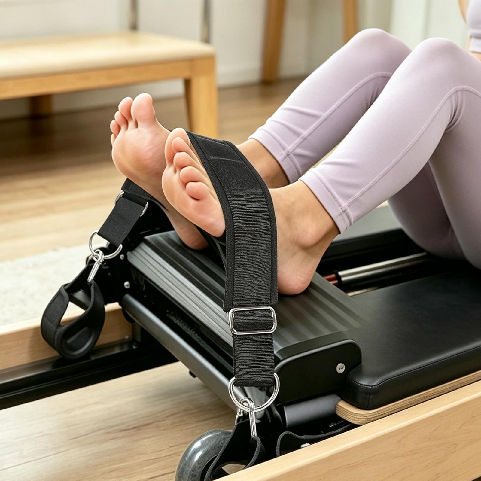 Pilates Footstrap Thickened Ad - Home Gym Yoga review and price