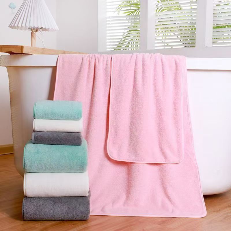 Coral Fleece Thickened Towel a - Home Gym Equipment Amazon review and price