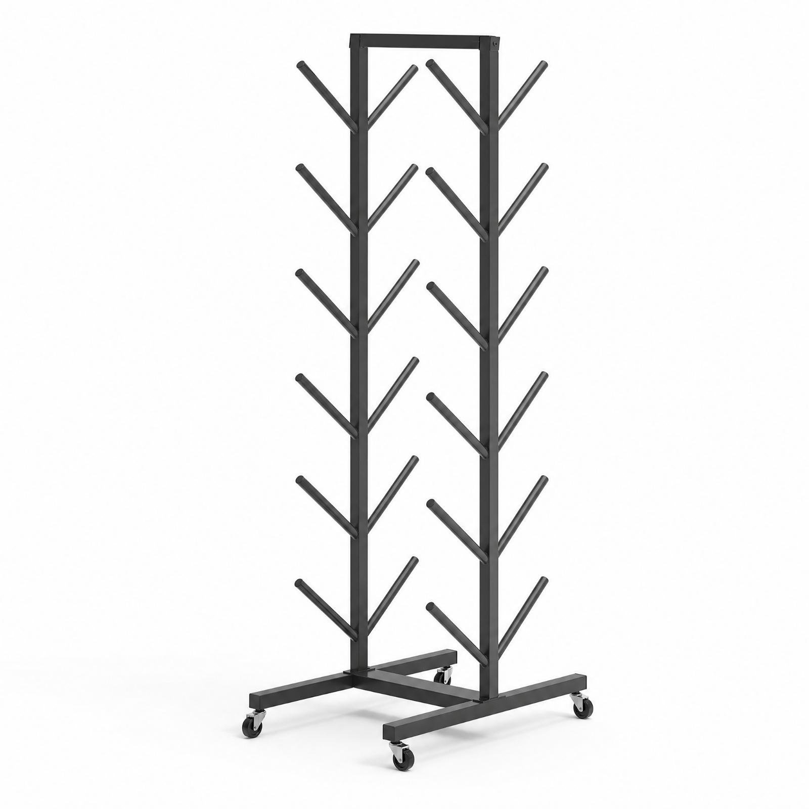 Yoga Mat Storage Rack Six Tier - Home Gym Organization review and price