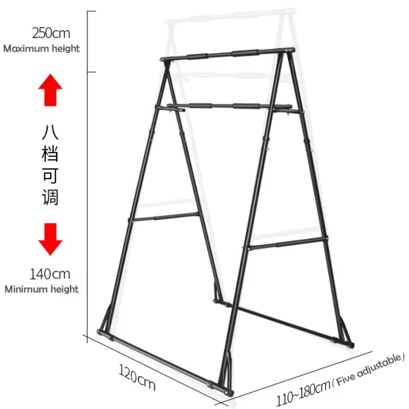 Home Fitness Pull-Up Bar Pull- - Fitness Home Gym Equipment review and price