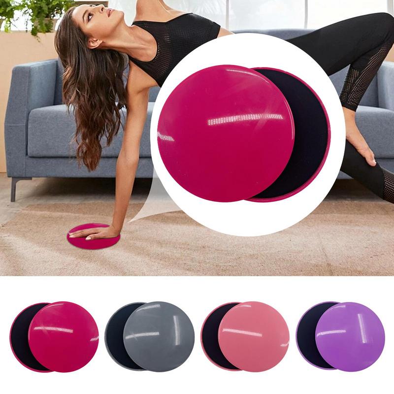2 Sided Fitness Pilates Glidin - Gliding Disc Slider review and price