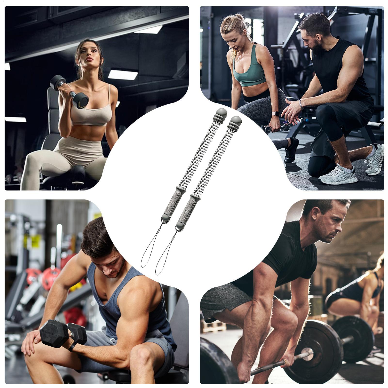 Battle Ropes For Home Gym Adju - Fitness Home Gym Equipment review and price