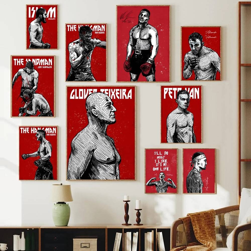 Combat Athlete Paper Poster Gr - Home Gym In Garage review and price