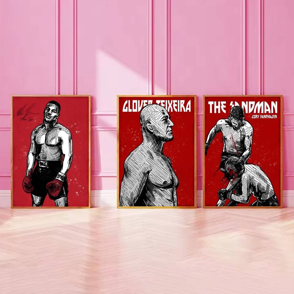 Combat Athlete Paper Poster Gr - Home Gym In Garage review and price