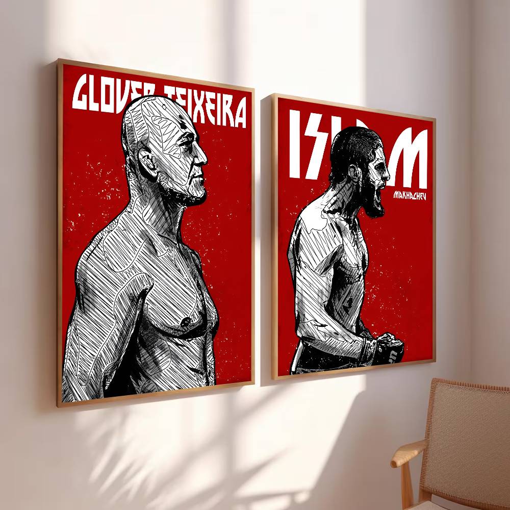 Combat Athlete Paper Poster Gr - Home Gym In Garage review and price