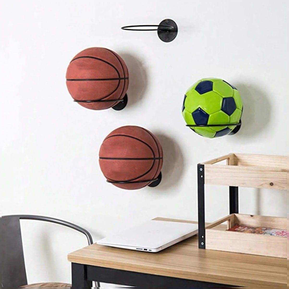 Space Saving Wall Mounted Bask - Home Gym In Garage review and price