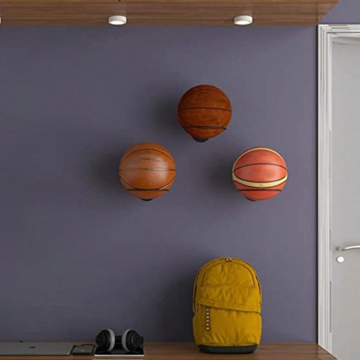 Space Saving Wall Mounted Bask - Home Gym In Garage review and price