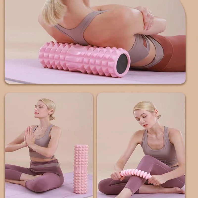 Hollow Foam Roller 45cm With Y - Home Gym Yoga review and price