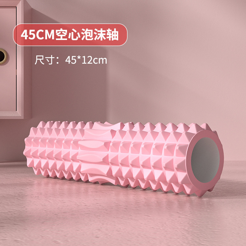 Hollow Foam Roller 45cm With Y - Home Gym Yoga review and price