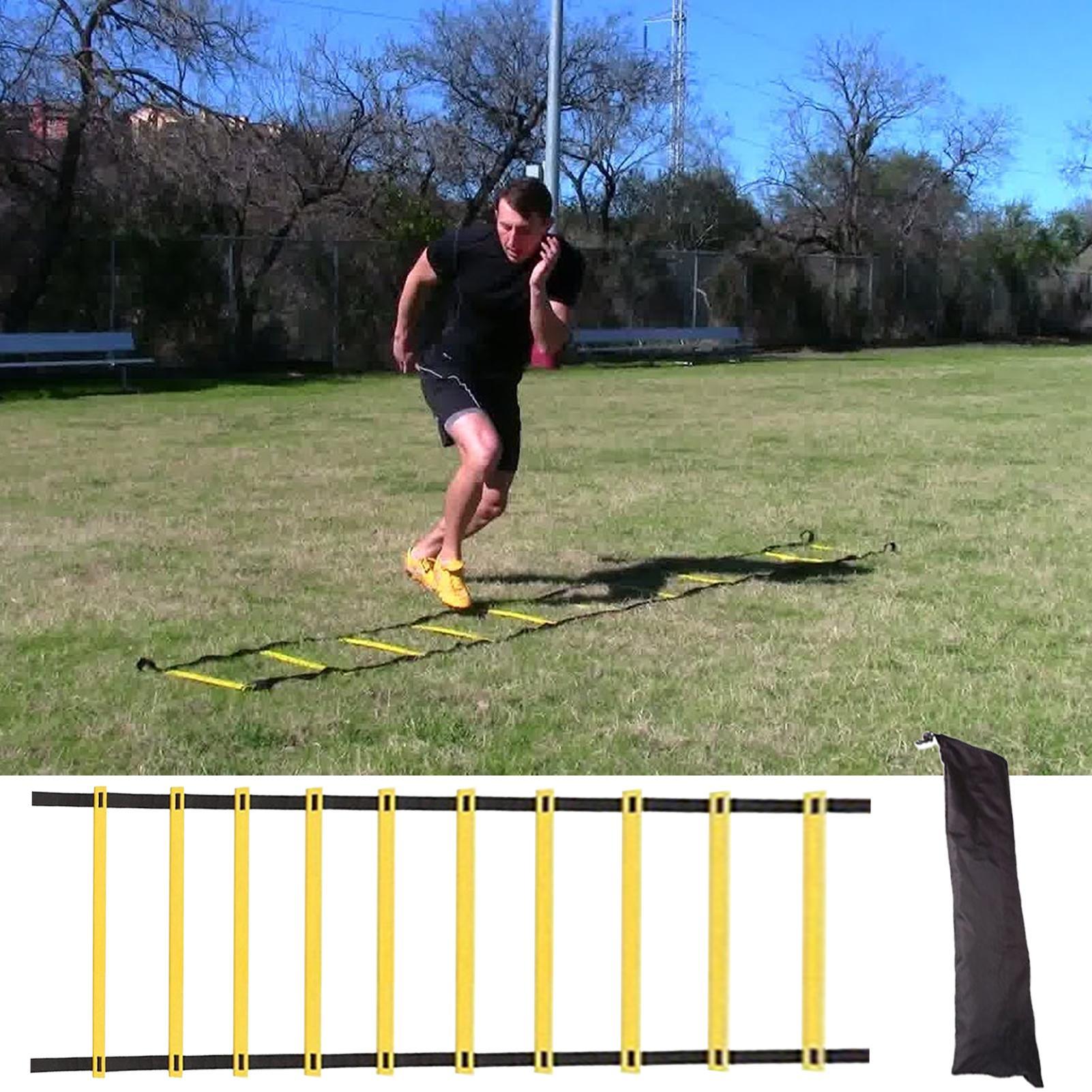 Football Ladder Speed Training - Agility Ladder Speed review and price