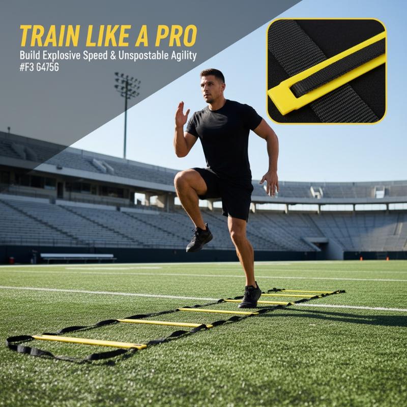 Agility Training Ladders Light - Agility Ladder Speed review and price
