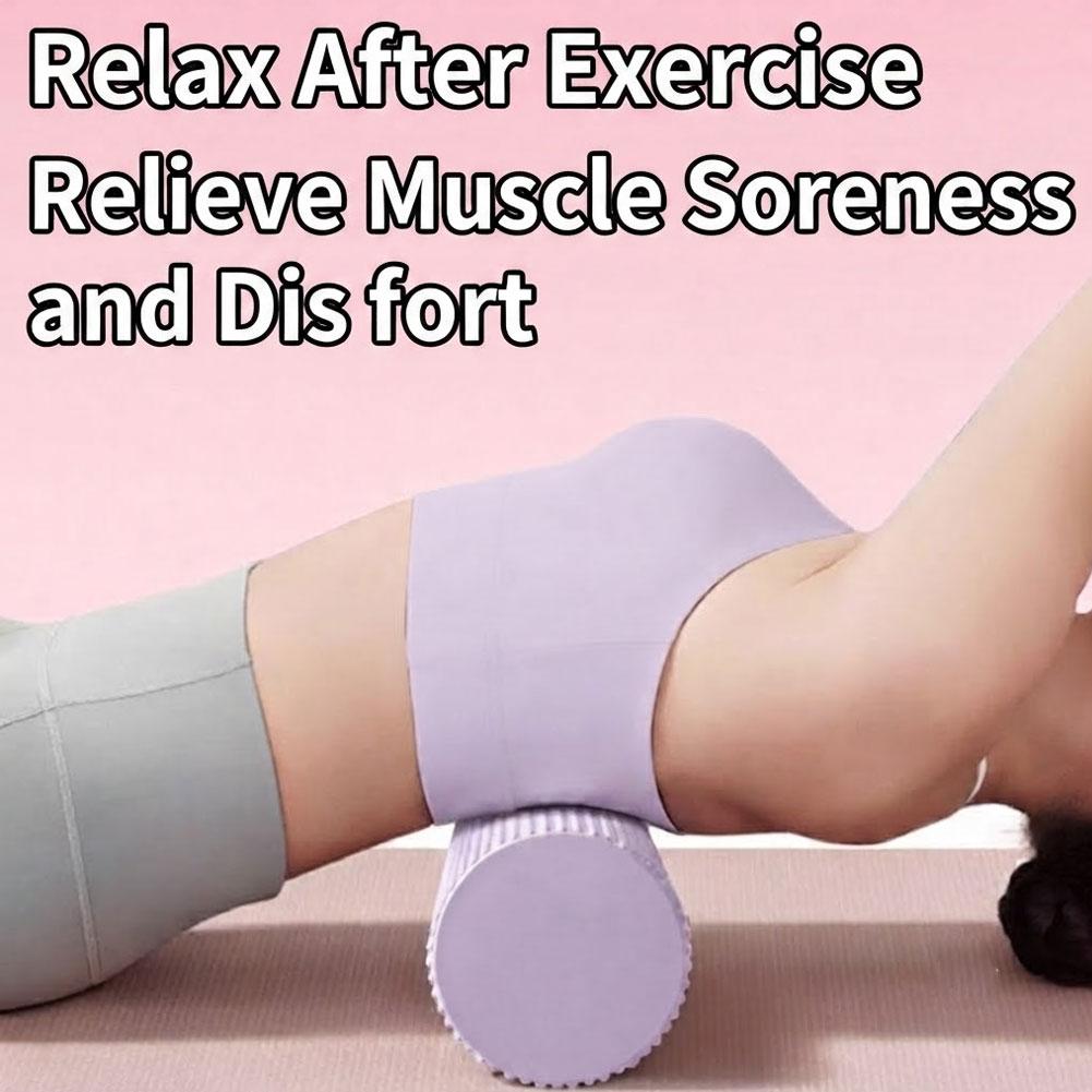 Yoga Foam Roller EVA High Dens - Home Gym Yoga review and price