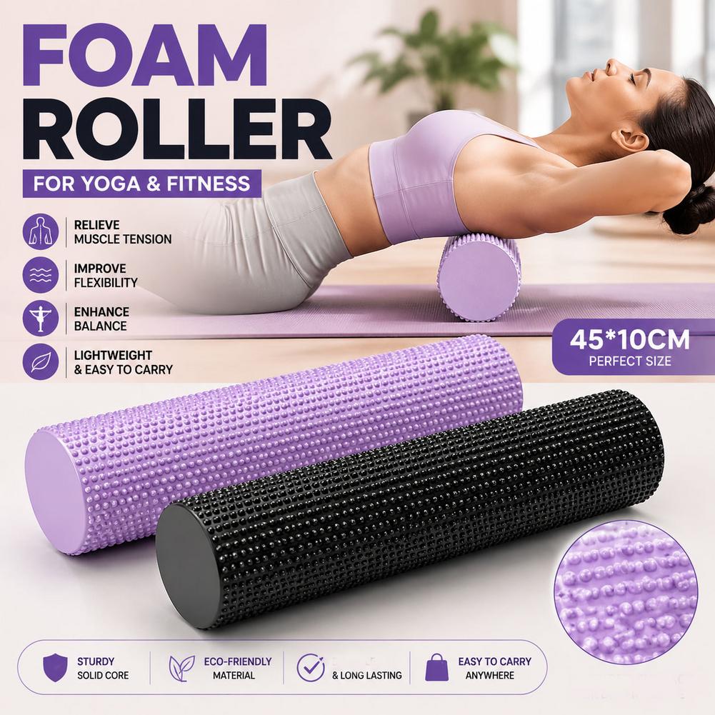 Yoga Foam Roller EVA High Dens - Home Gym Yoga review and price