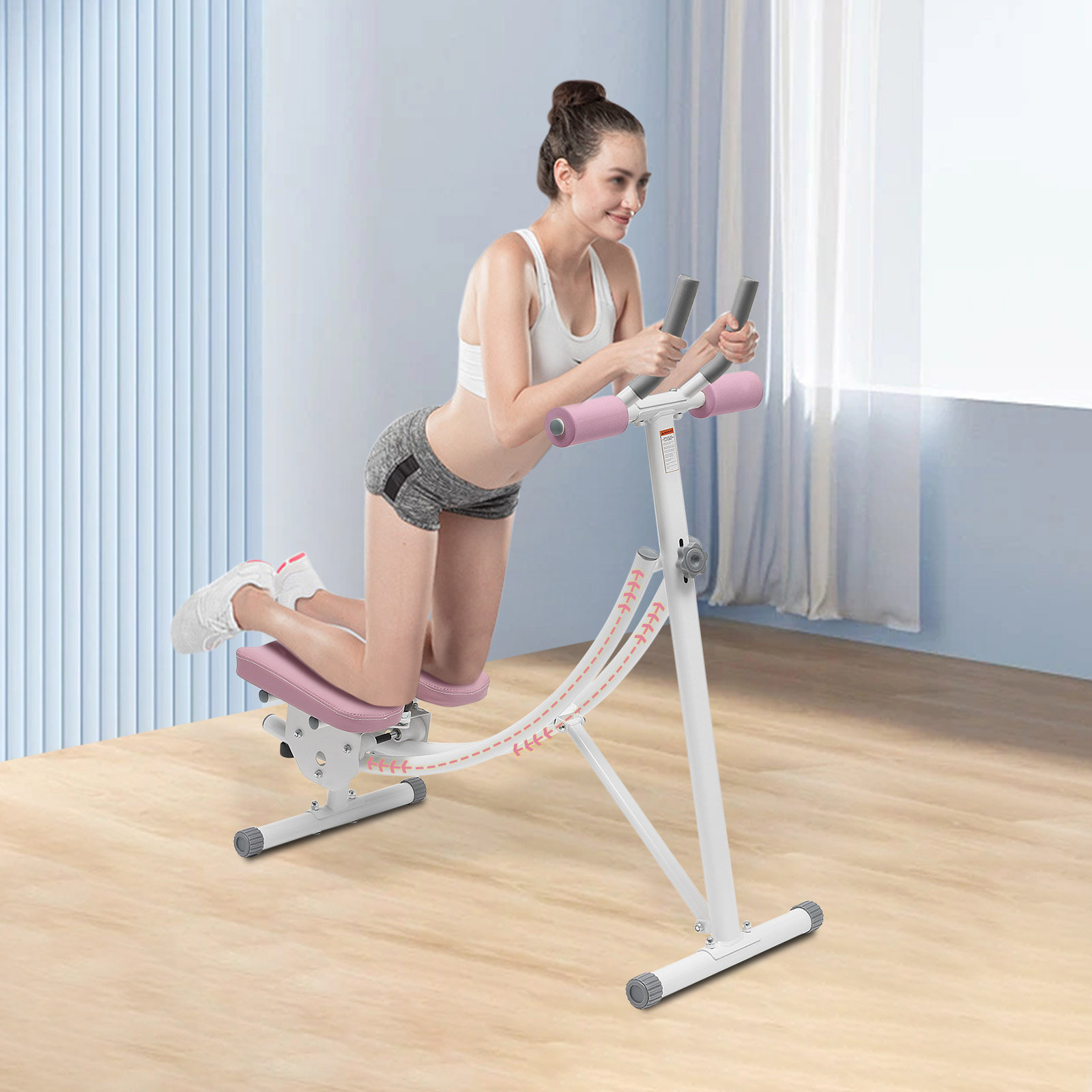 Ab Workout Machine Adjustable  - Home Gym Equipment Amazon review and price