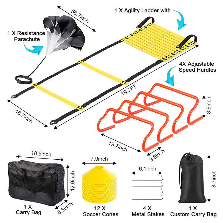 High Quality Football Speed Ag - Agility Ladder Speed review and price