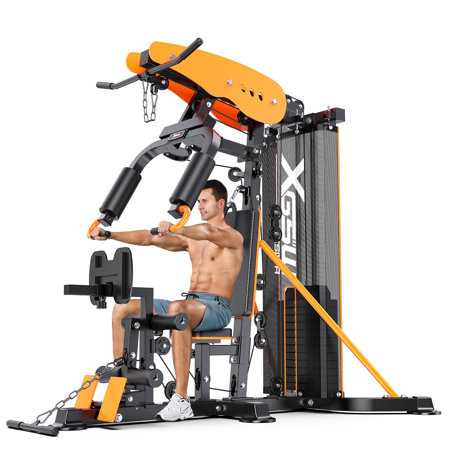 Multi-Function Home Gym Workou - Home Gym Multi Station review and price