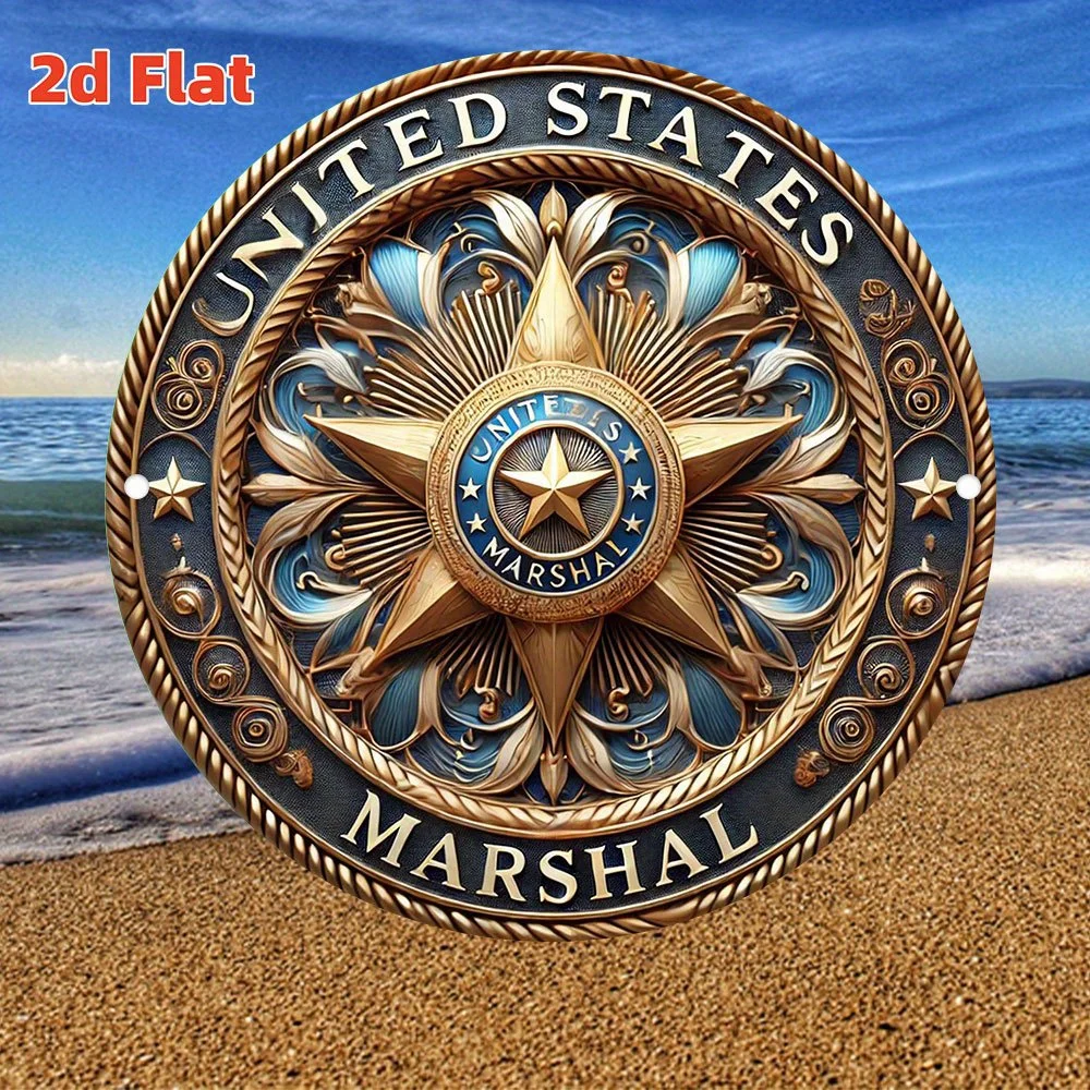 2D Flat Ornate Golden Star US  - Home Gym In Garage review and price