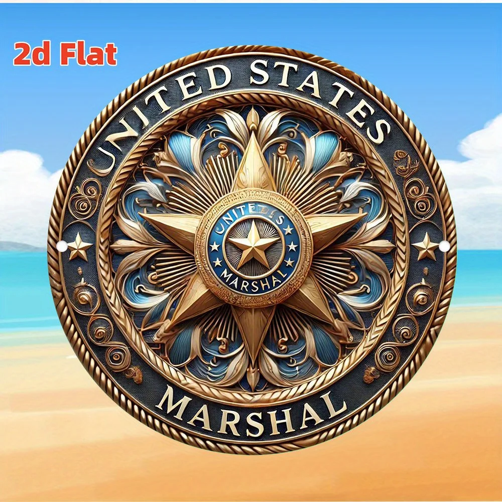 2D Flat Ornate Golden Star US  - Home Gym In Garage review and price