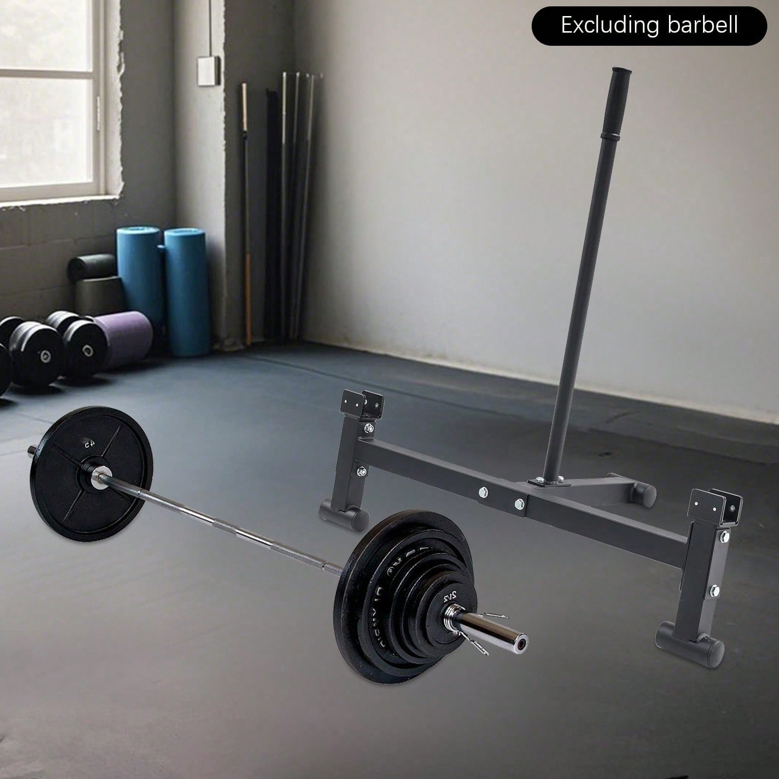 Kangten Barbell Stand, 200lbs  - Deadlift Jack Barbell review and price