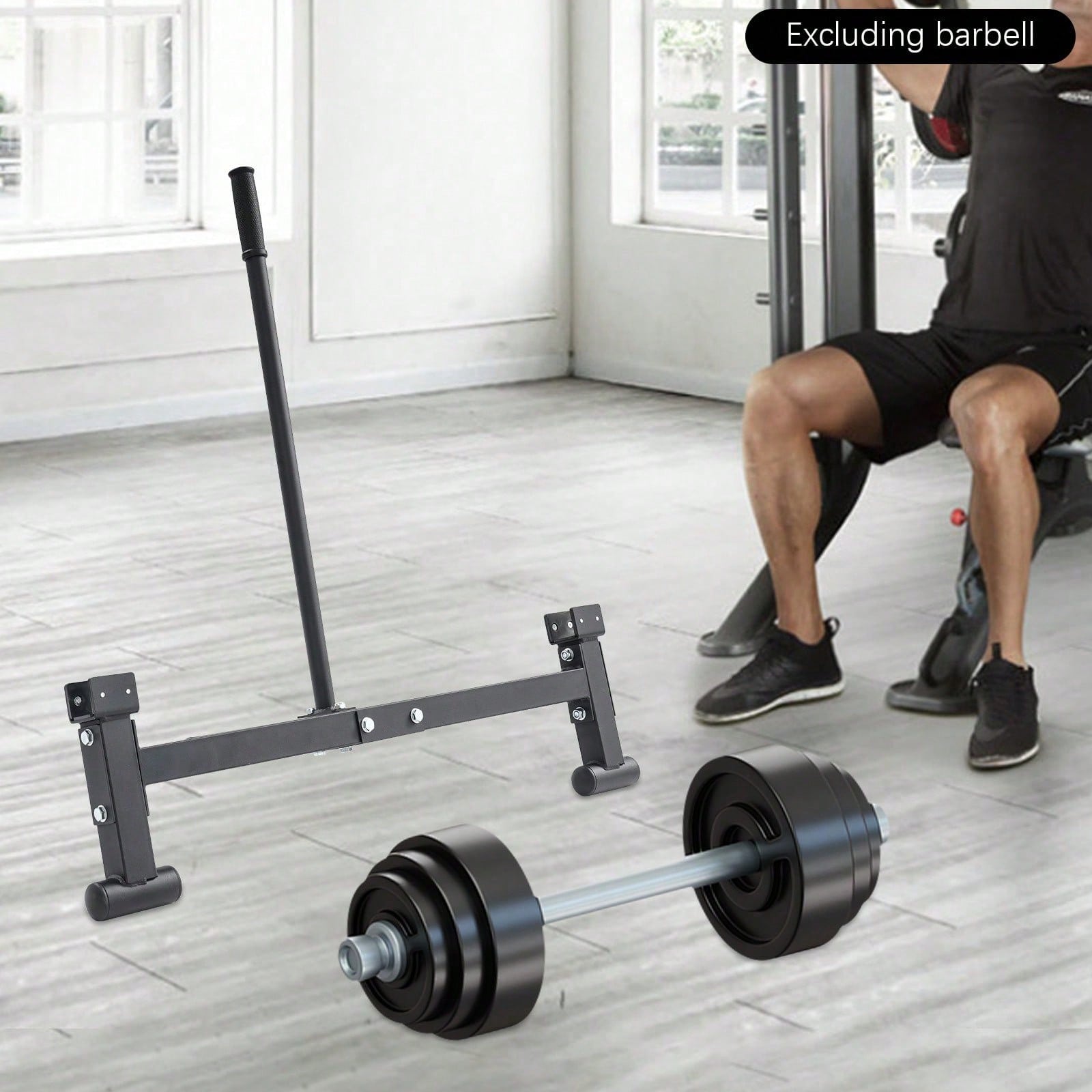 Kangten Barbell Stand, 200lbs  - Deadlift Jack Barbell review and price
