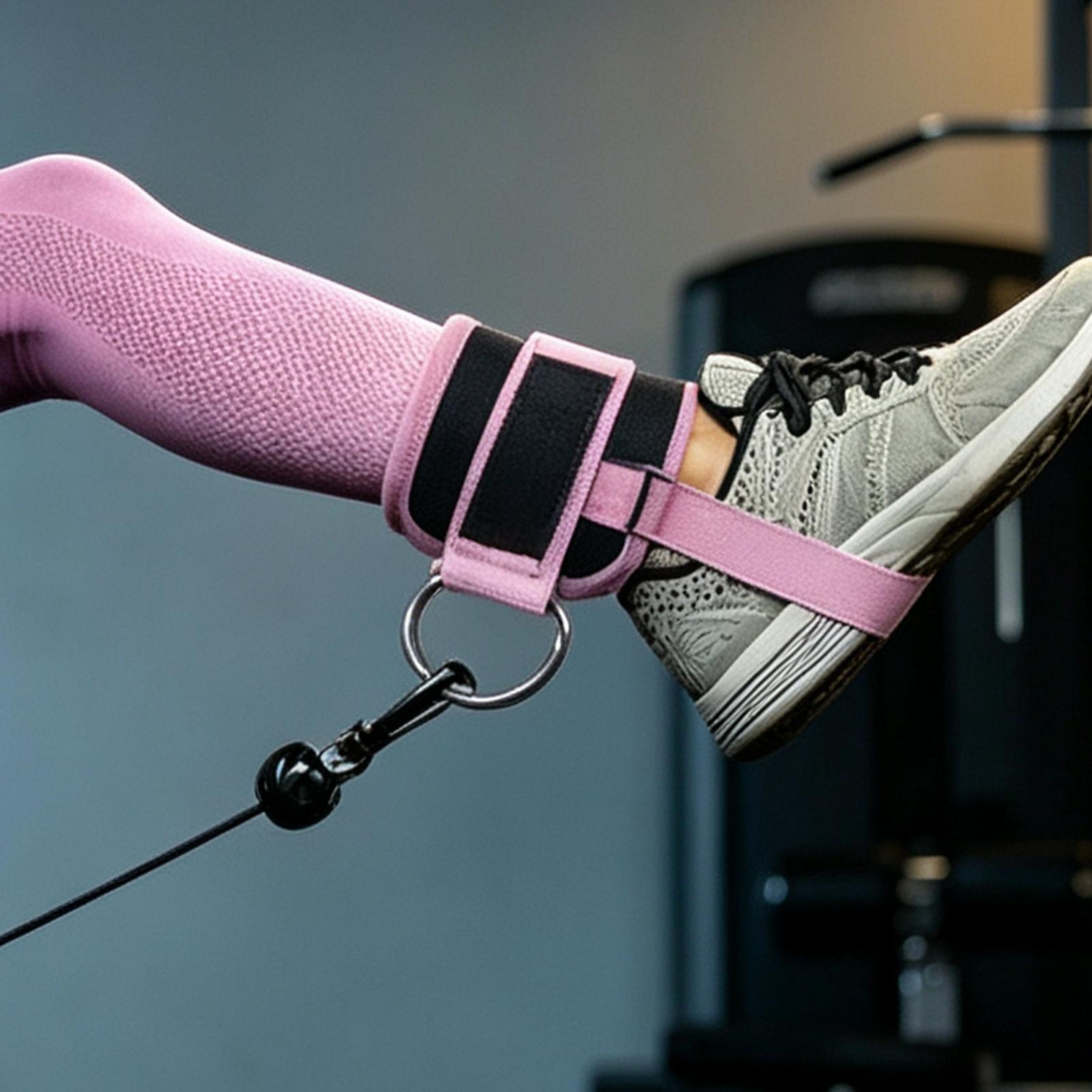 Ankle Wraps For Cable Machine  - Leg Home Gym Workout review and price