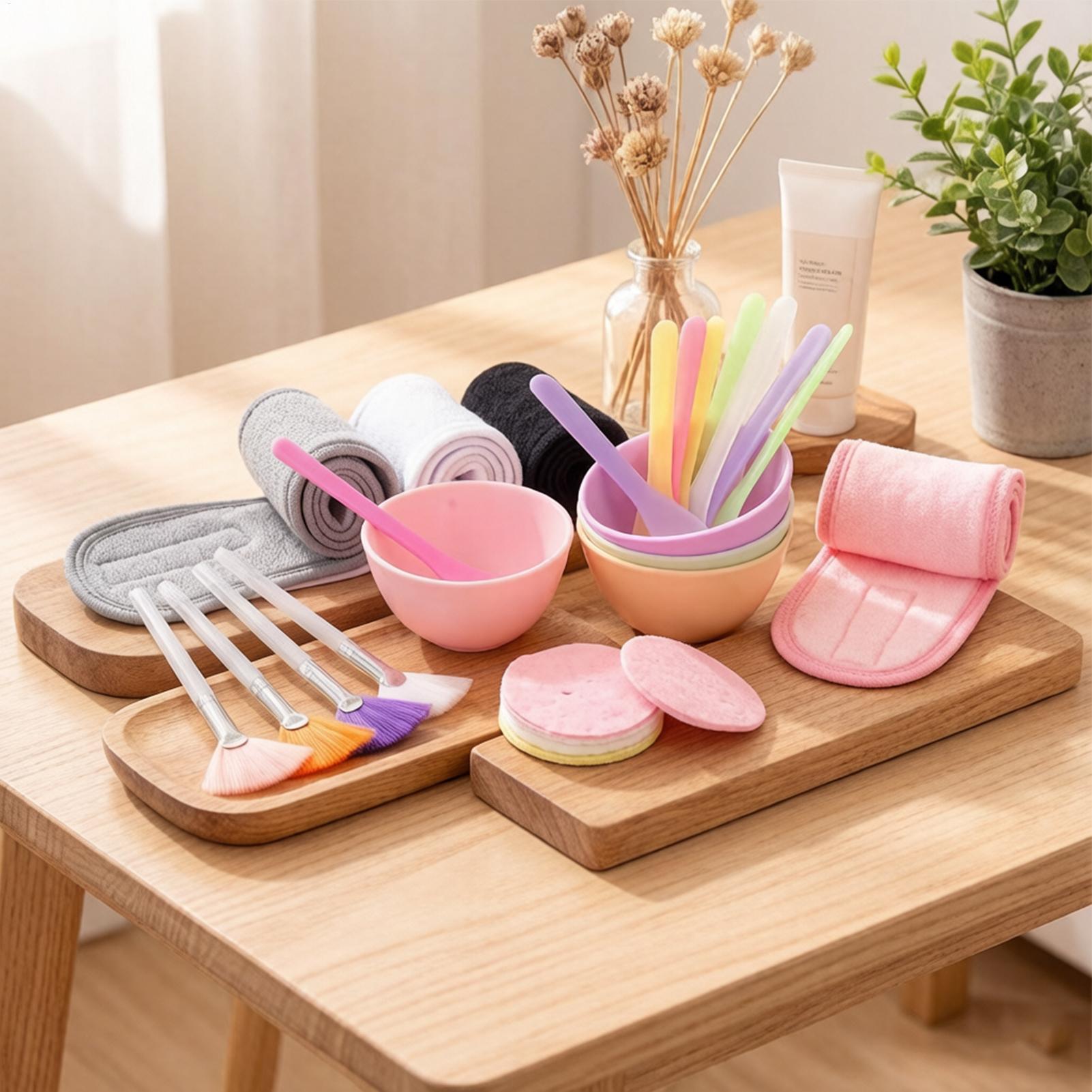 Face Cover Spatula 37 Pieces S - Home Gym Yoga review and price