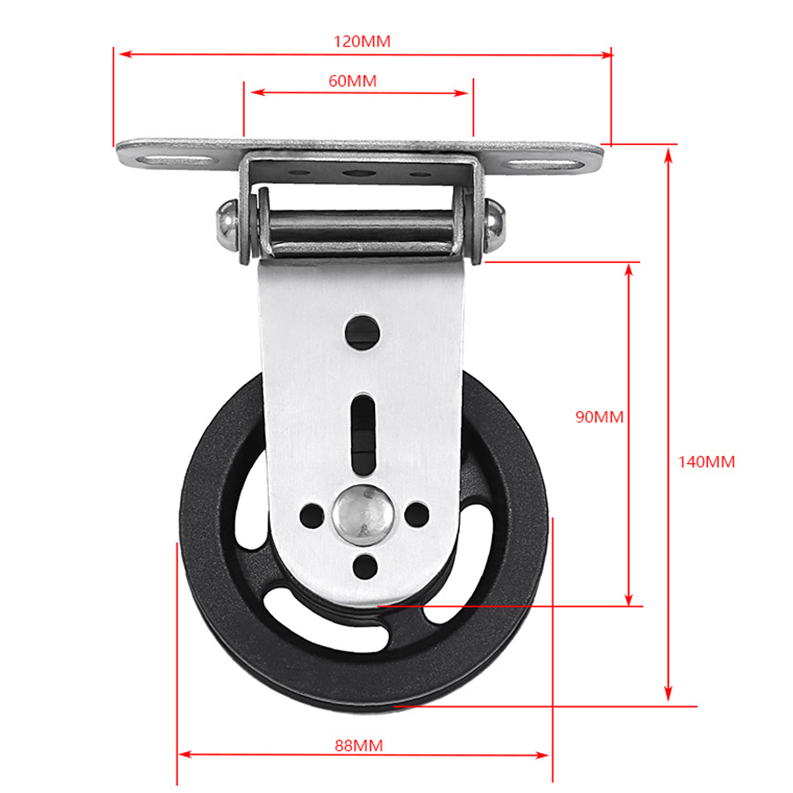 Gym Fitness Pulley Cable Syste - Home Gym Equipment Amazon review and price