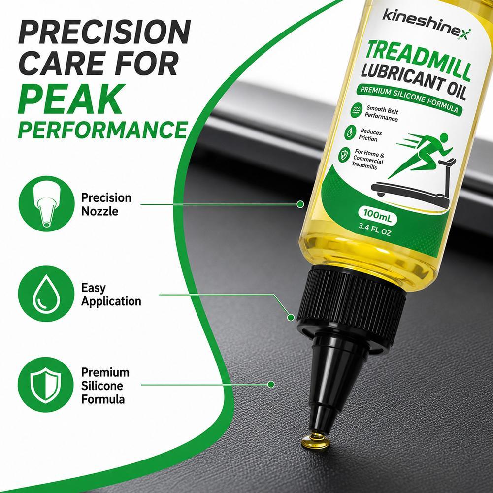 100ml Treadmill Lubricant Oil  - Home Gym Equipment Amazon review and price