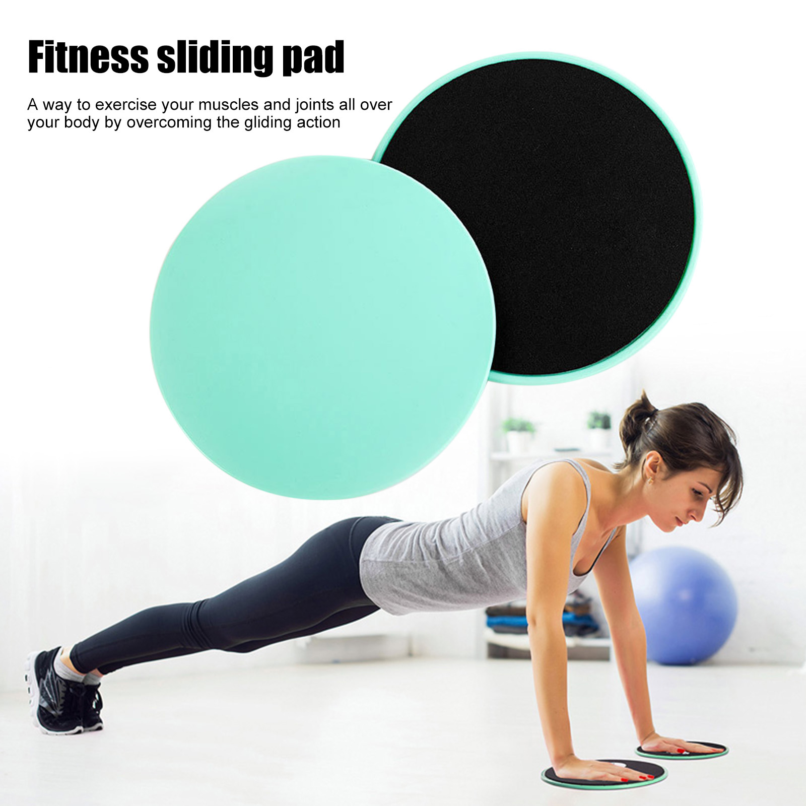 2Pcs Exercise Sliding Plate Du - Gliding Disc Slider review and price