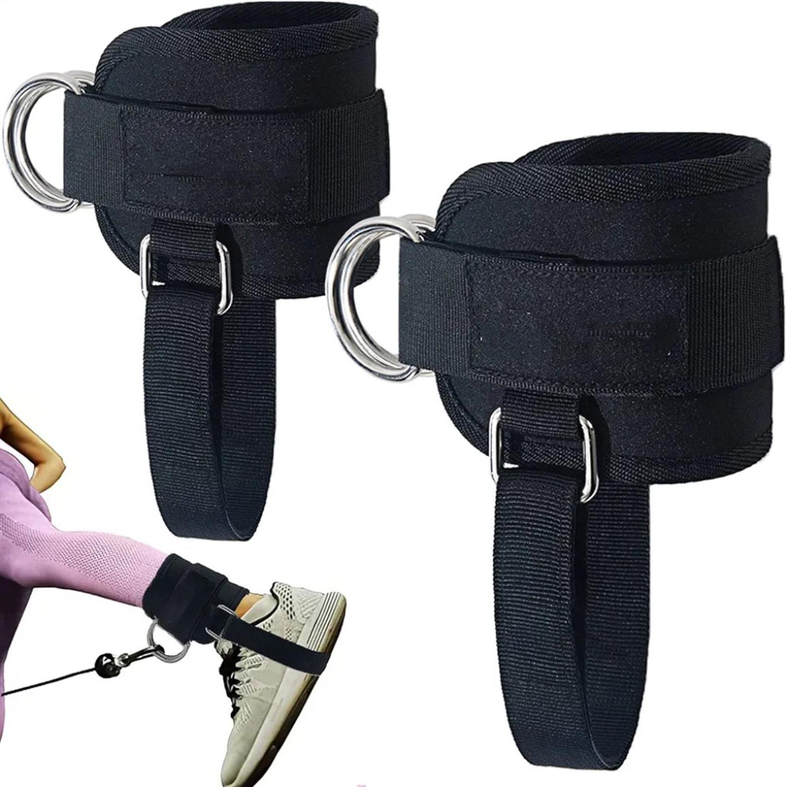 Cable Machine Ankle Straps Leg - Home Gym Leg Machine review and price