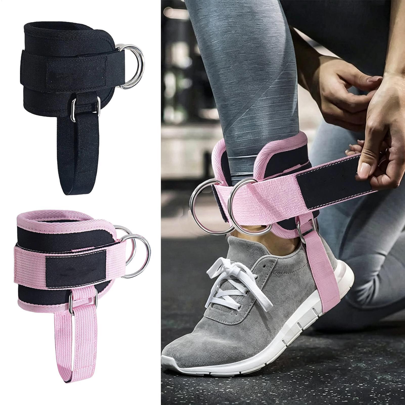 Cable Machine Ankle Straps Leg - Home Gym Leg Machine review and price