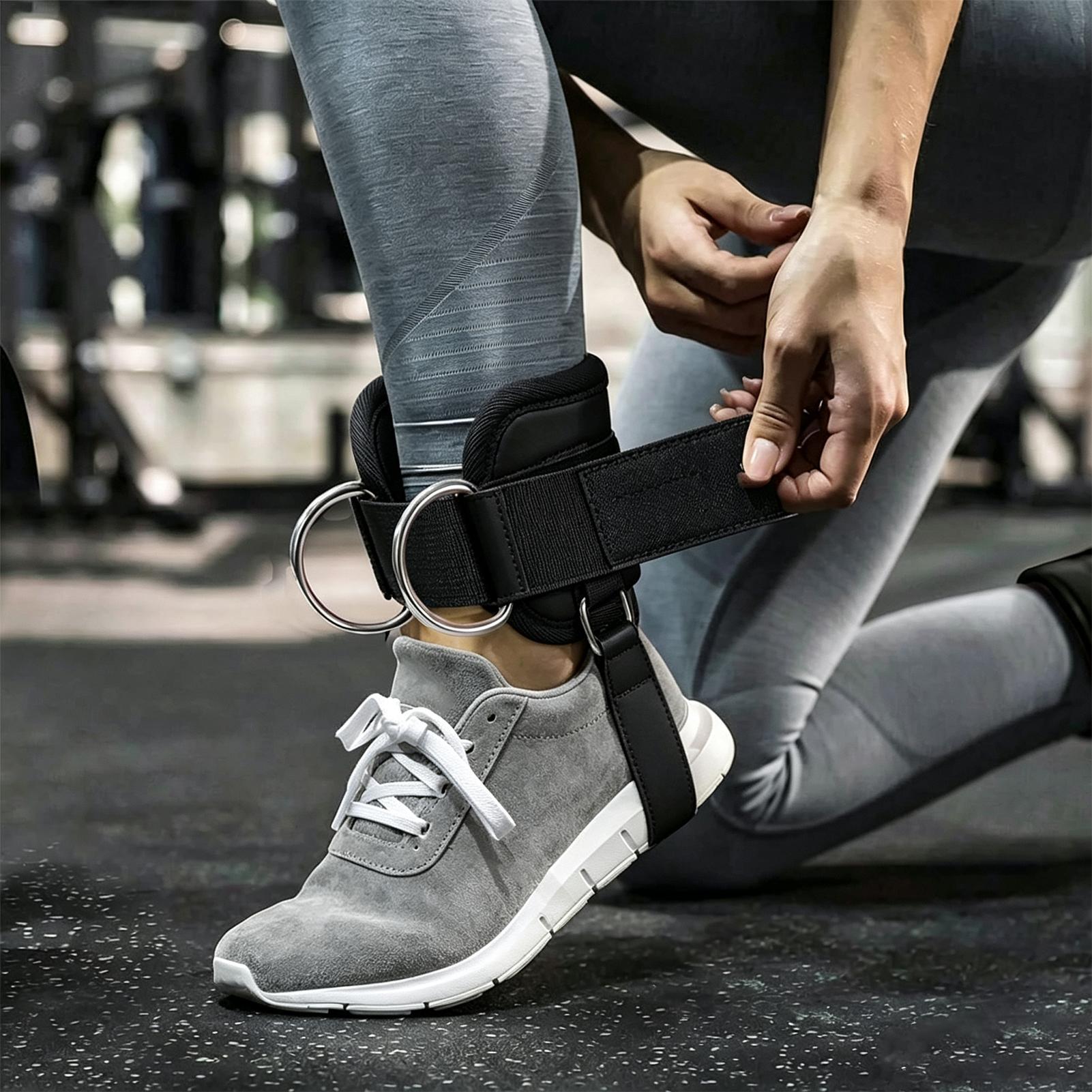Cable Machine Ankle Straps Leg - Home Gym Leg Machine review and price