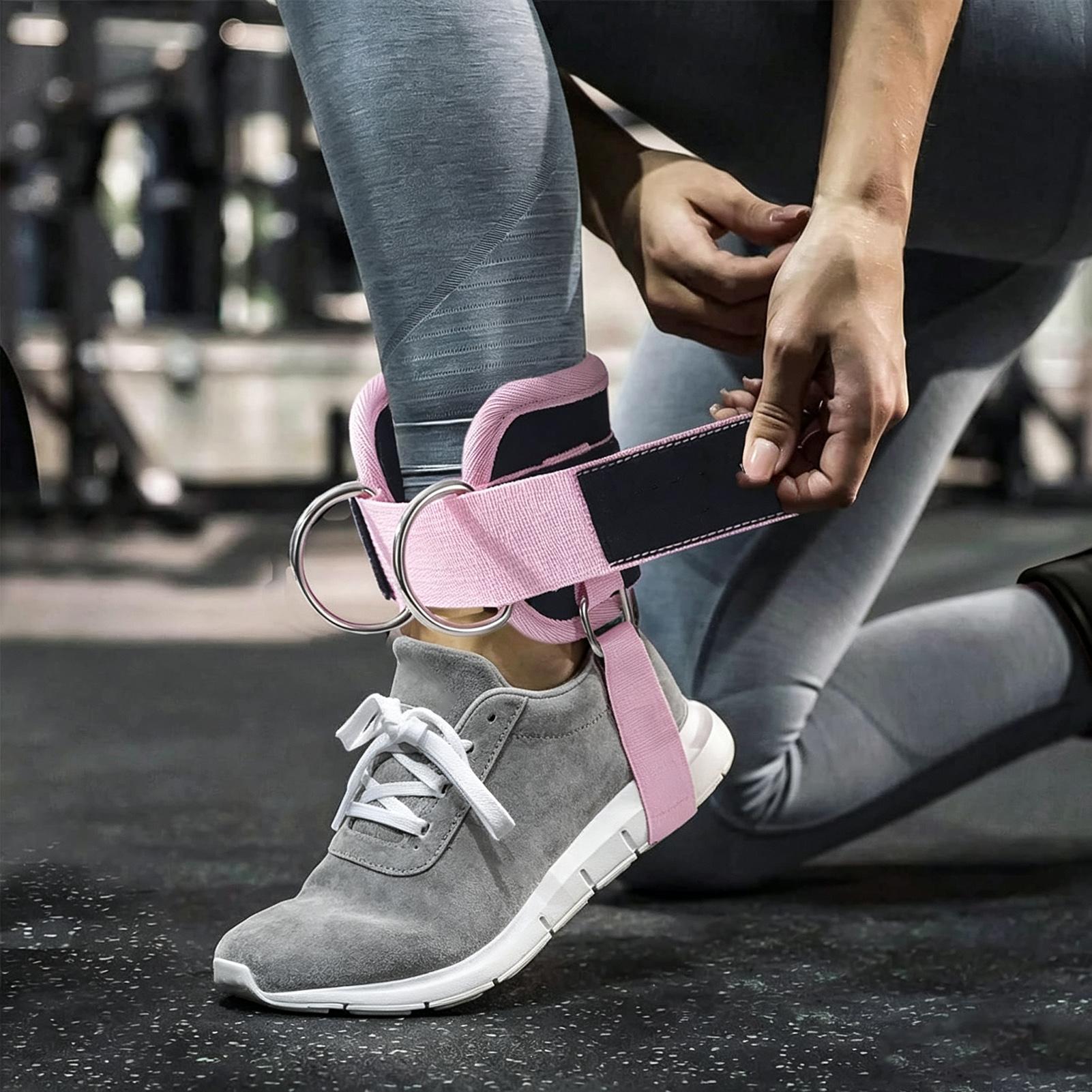 Cable Machine Ankle Straps Leg - Home Gym Leg Machine review and price