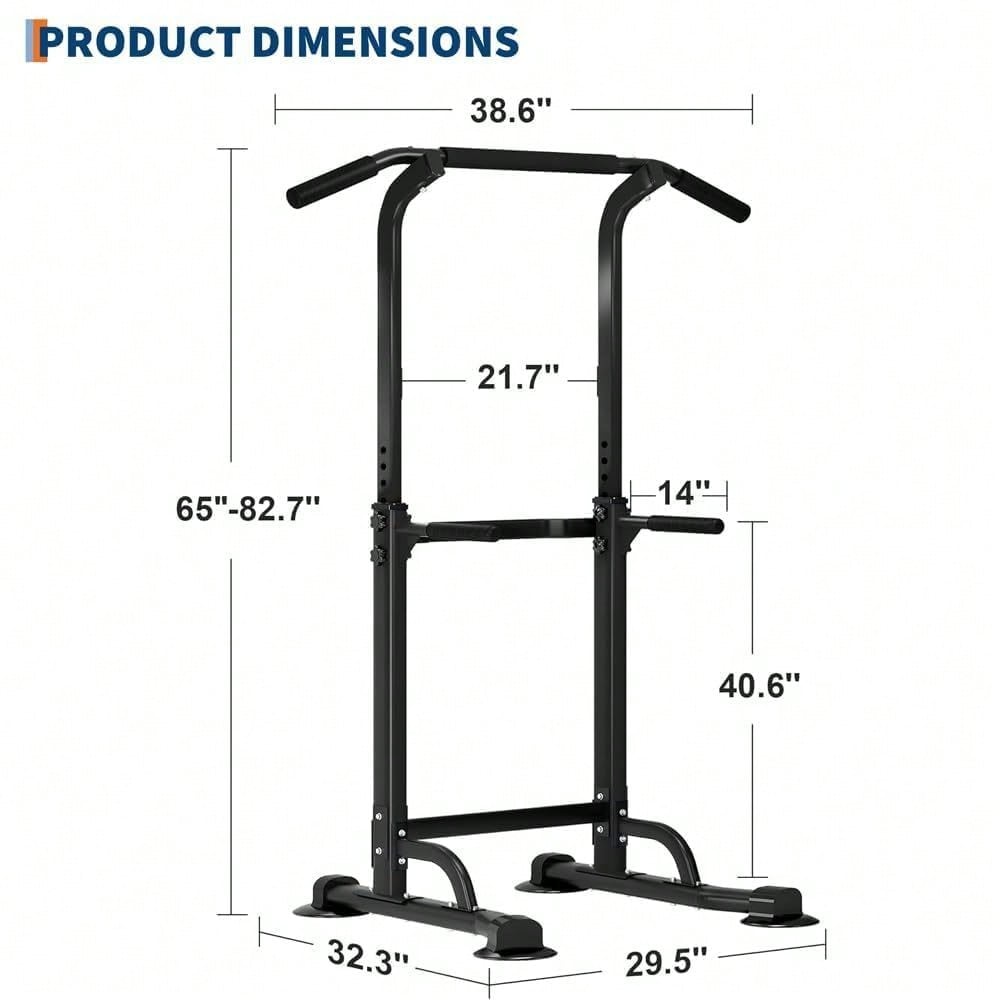 Gaderth Power Tower Dip Statio - Home Gym Organization review and price