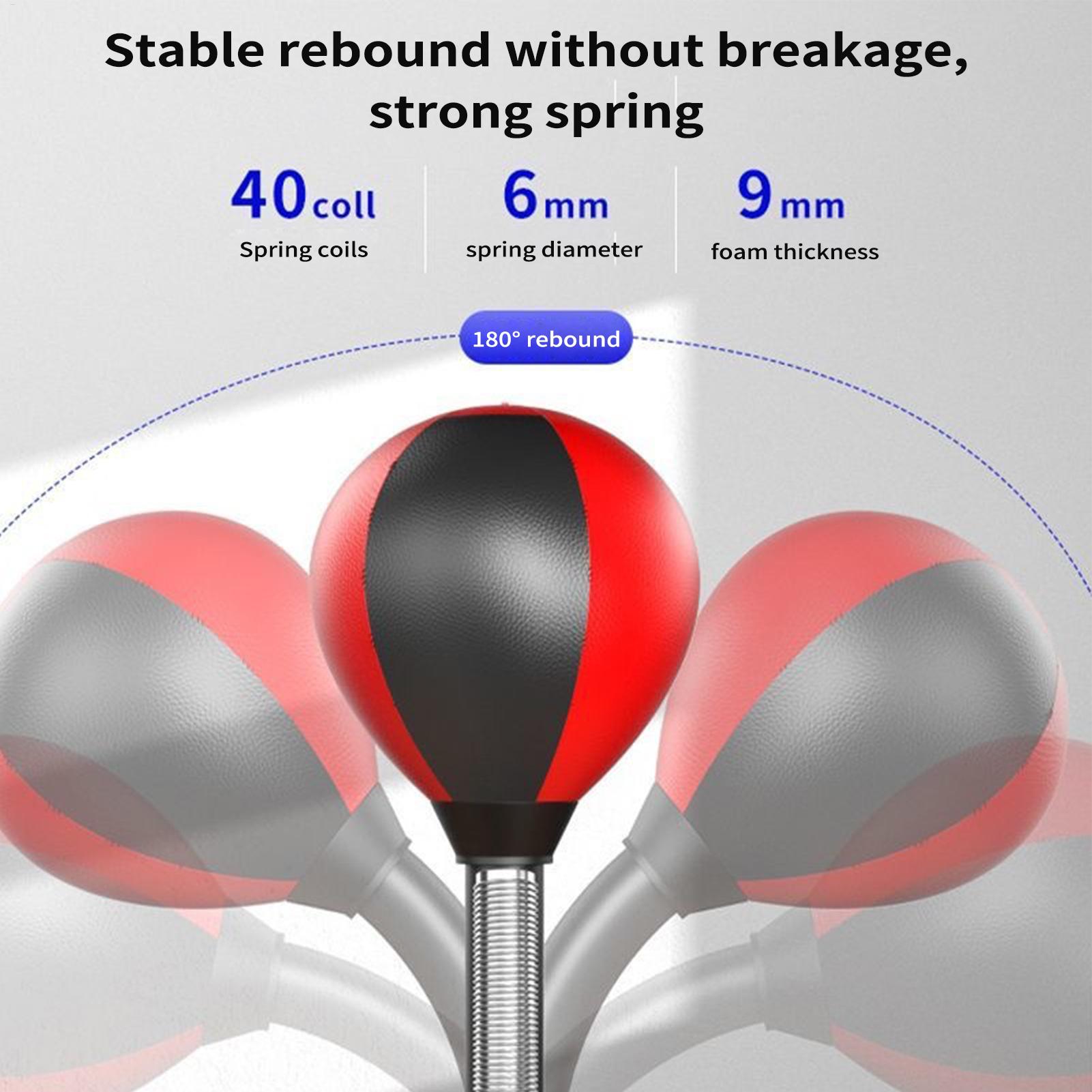 Punching Bag For Desk Reflex B - Home Gym In Garage review and price