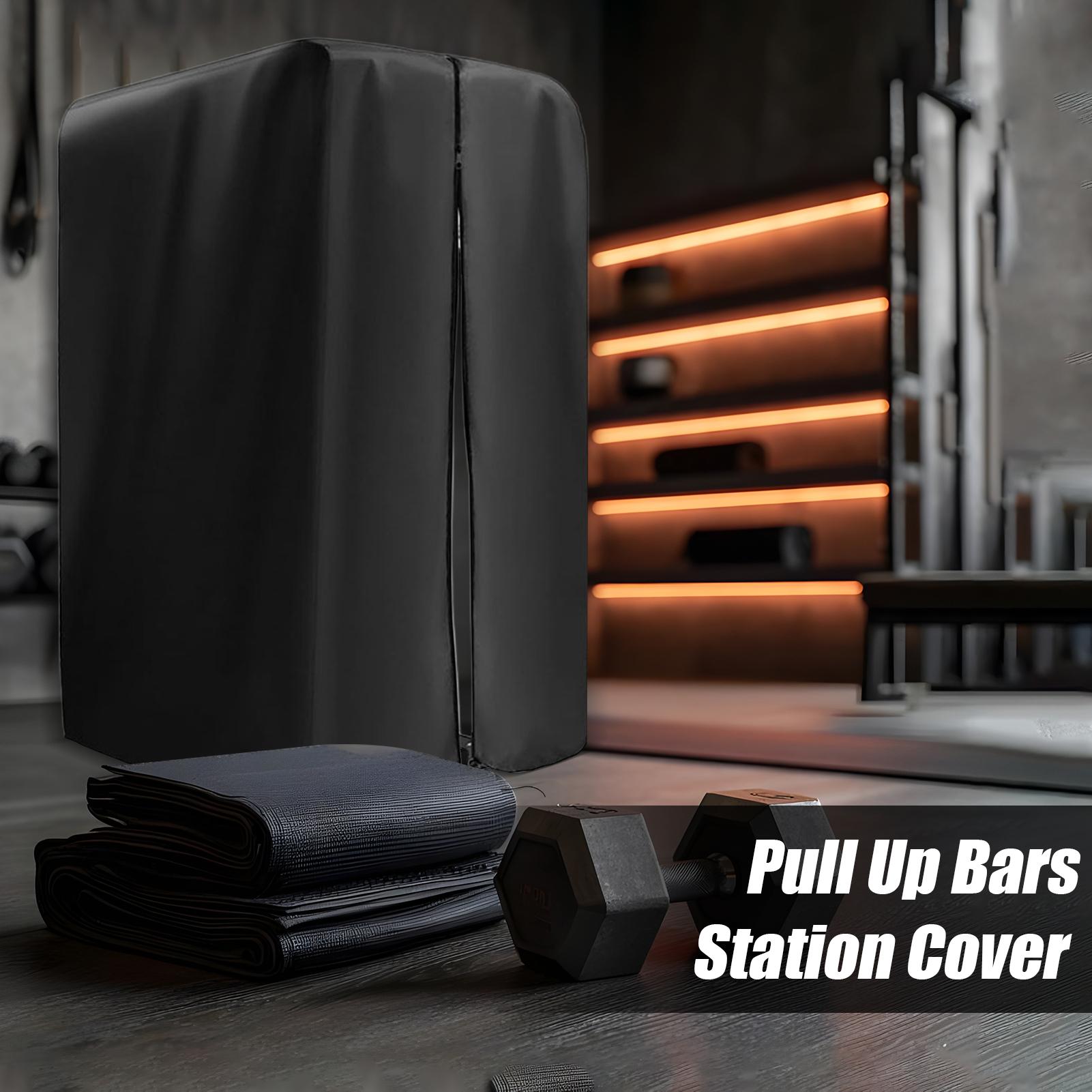 Pull-up Dip Station Cover Dust - Home Gym Organization review and price