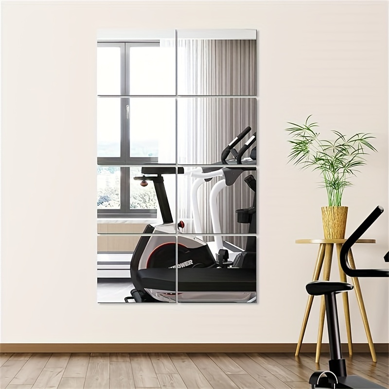 Exquisite 2mm Acrylic Mirror S - Home Gym Rental review and price