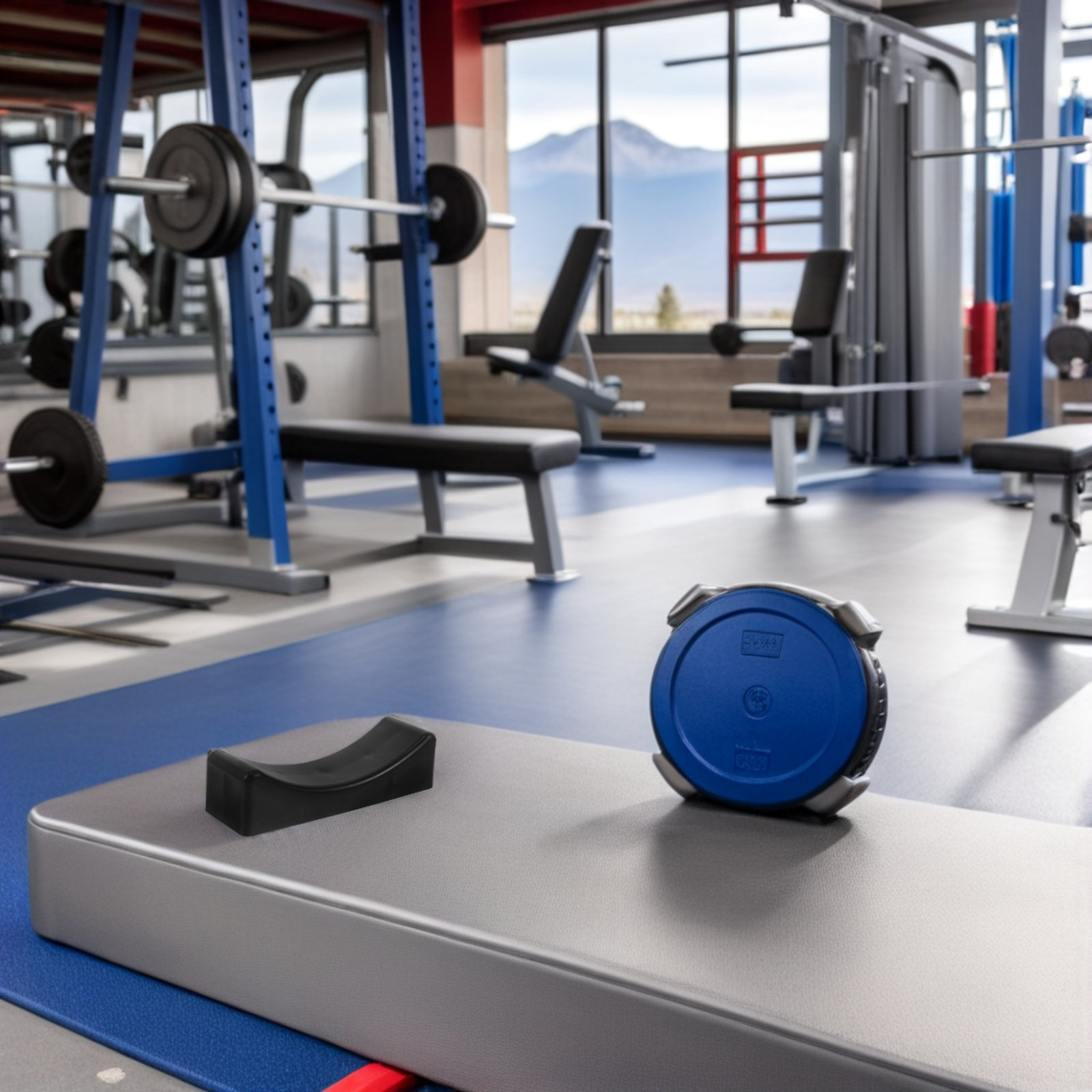8Pcs Dumbbell Holder Rack Holl - Home Gym Gym review and price